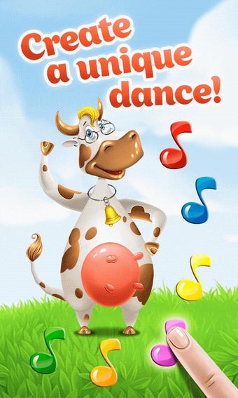 Image 0 for Music game: Dance with an…
