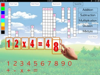 Image 0 for Kids Math,(age 6-8) 500 M…