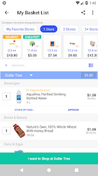 Image 1 for Basket Savings