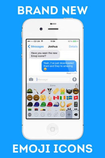 Imagen 0 para Emoji Free - Extra Icons