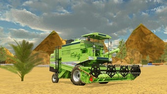 Imagen 0 para Combine Harvester King