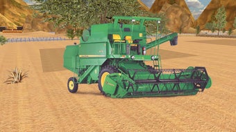 Image 0 for Combine Harvester King