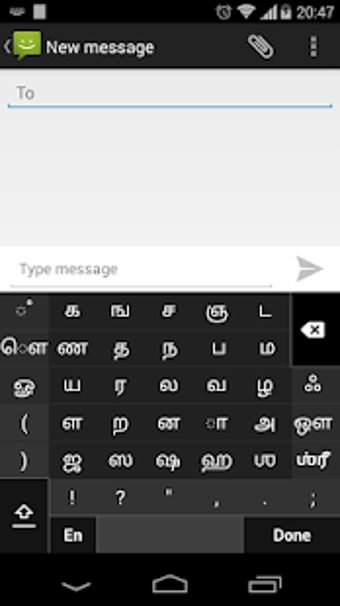 Imagen 3 para Swarachakra Tamil Keyboar…