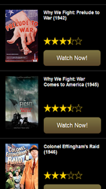 Image 0 for Warflix.tv - War Movies