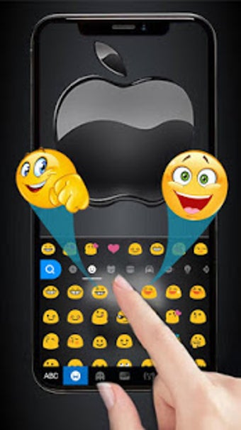 Imagen 3 para Keyboard - Jet Black New …