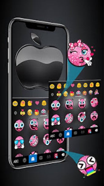Imagen 3 para Keyboard - Jet Black New …