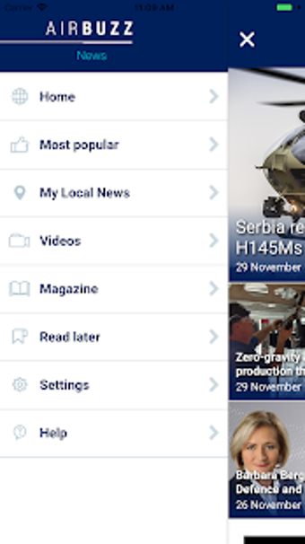 Image 0 for AIRBUZZ  News