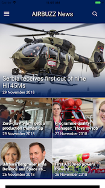 Image 1 for AIRBUZZ  News