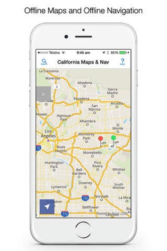Imagen 0 para California Offline Maps a…