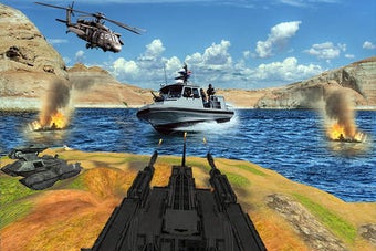 Image 0 for Modern World Warship Comb…