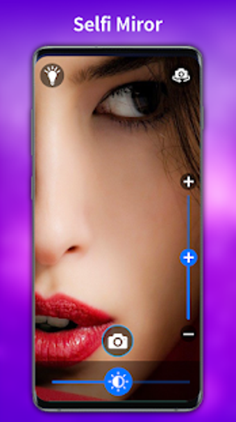 Imagen 2 para Face mirror : Makeup mirr…