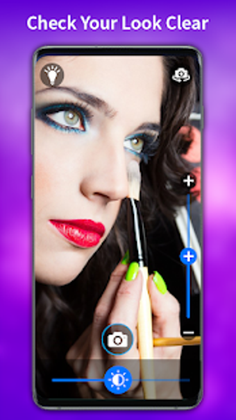 Imagen 1 para Face mirror : Makeup mirr…