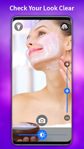Imagen 3 para Face mirror : Makeup mirr…