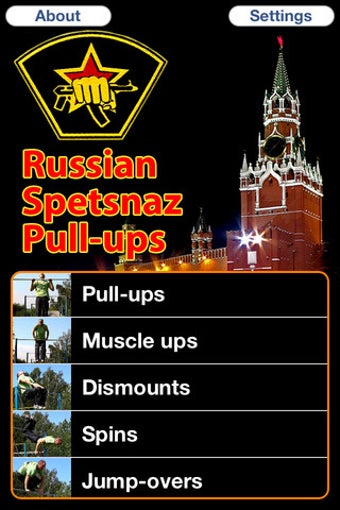 Image 0 for Russian Spetsnaz Pull-up …