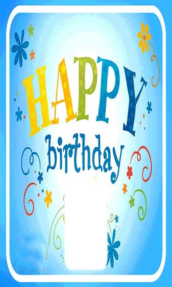 Image 0 for Birthday Frames & Birthda…