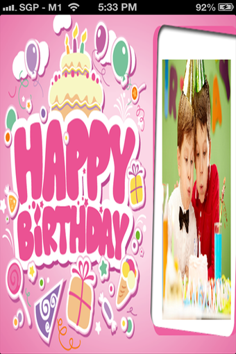 Image 1 for Birthday Frames & Birthda…