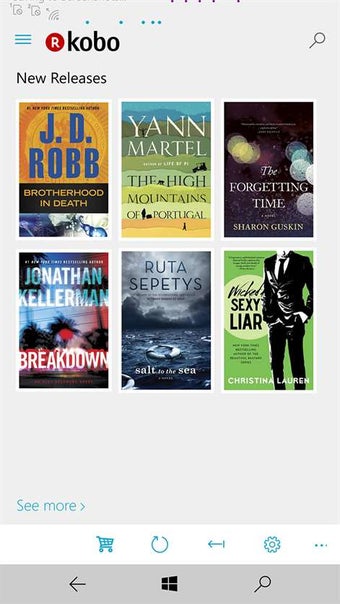 Image 0 for Kobo Books for Windows 10