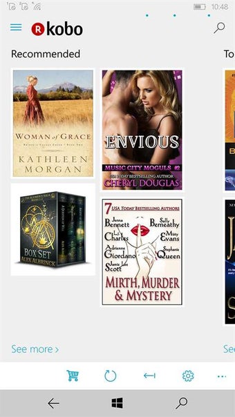 Image 2 for Kobo Books for Windows 10