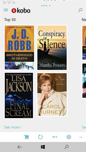 Image 1 for Kobo Books for Windows 10