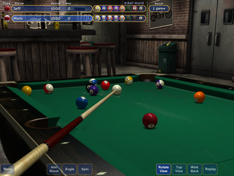 Imagen 1 para Virtual Pool 4