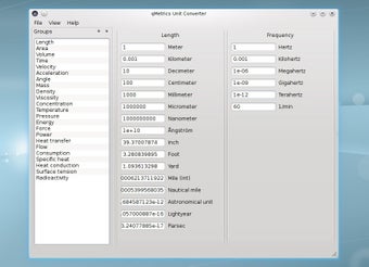 Image 0 for qMetrics