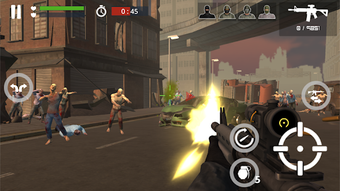 Image 1 for Dead Zombie Battle : Zomb…