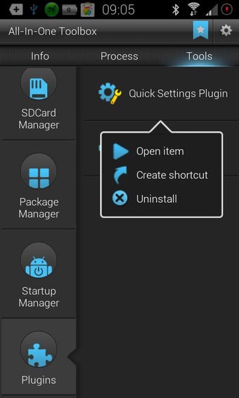 Imagen 0 para Quick Settings (Plugin)
