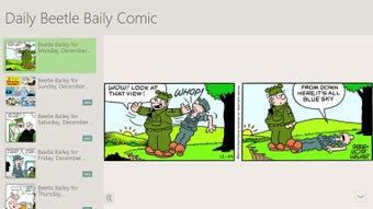 Image 0 for Daily Beetle Baily Comic