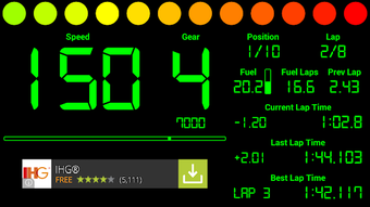Image 0 for Fast Dash for Assetto Cor…
