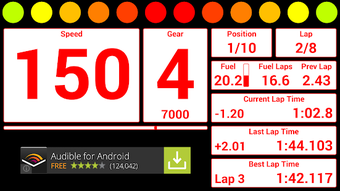 Image 0 for Fast Dash for Assetto Cor…