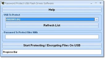 Image 0 for Password Protect USB Flas…