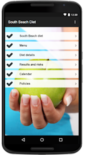 Image 3 for South beach diet app