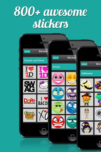 Image 0 for StickIt! 800+ awesome sti…