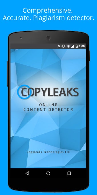 Imagen 4 para Copyleaks Plagiarism Chec…