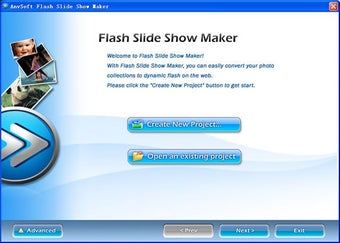 Image 0 for 3D Flash Slideshow Maker
