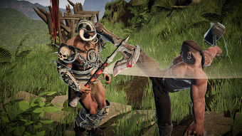 Imagen 0 para Gladiator : Blades of Fur…