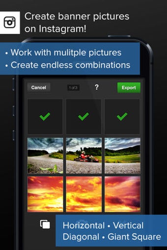 Image 0 for Giant Square for Instagra…