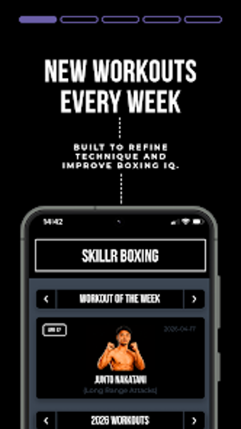 Image 0 for Skillr Boxing - Elite Tra…