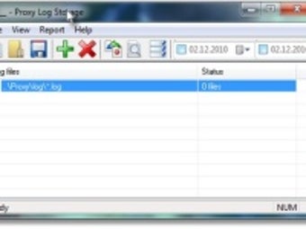 Image 0 for Proxy Log Storage