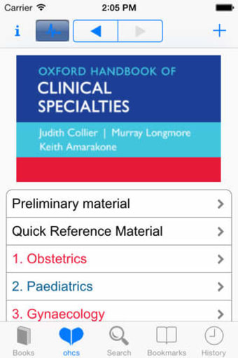 Image 0 for Oxford Handbook of Clinic…
