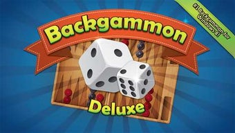 Imagen 1 para Backgammon Deluxe for Win…