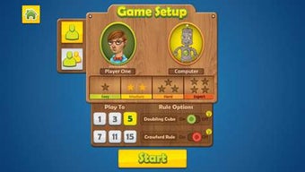 Imagen 2 para Backgammon Deluxe for Win…