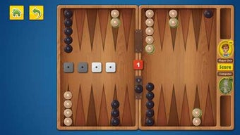 Imagen 2 para Backgammon Deluxe for Win…