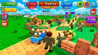 Imagen 0 para Army Merge: idle strategy