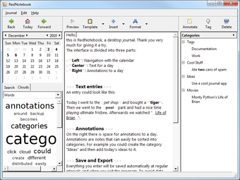 Image 0 for RedNotebook Portable