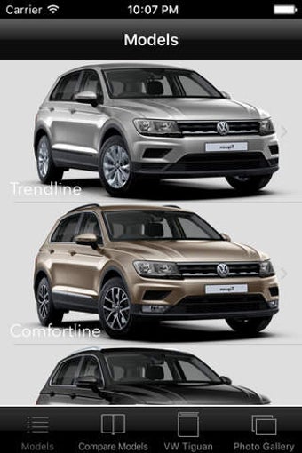 Image 0 for Specs for VW Tiguan II 20…