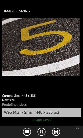 Image 0 for Image Resizing for Window…