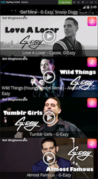 Image 2 for G-Eazy Popular Ringtones