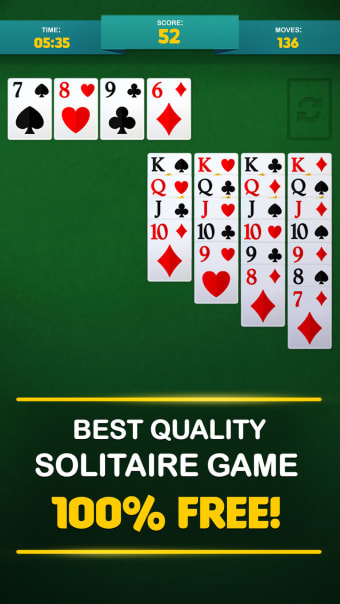 Image 2 for Solitaire Card Game Class…