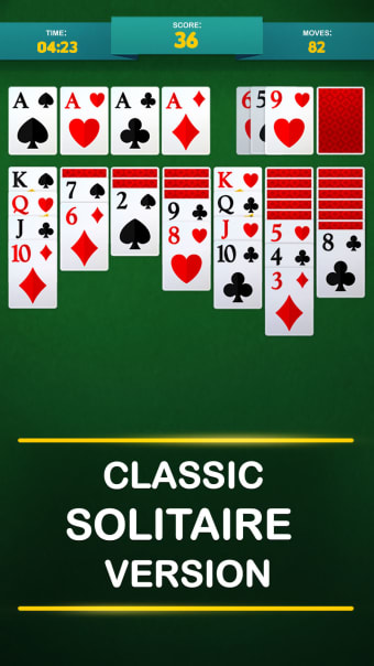 Image 1 for Solitaire Card Game Class…